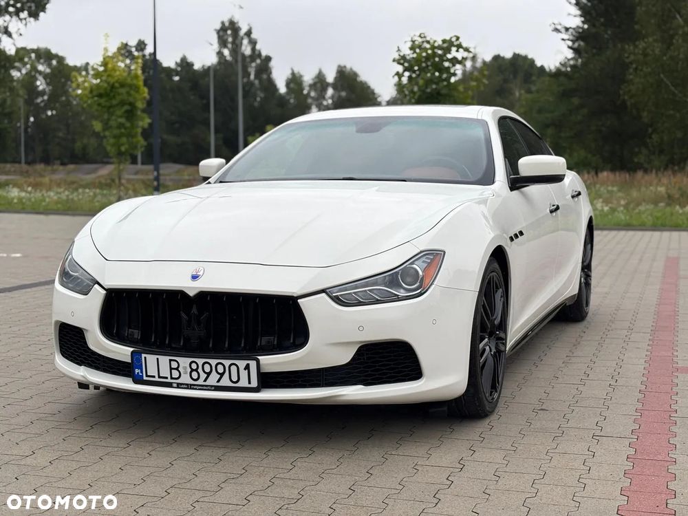 Maserati Ghibli Automatik S Q4 - 1