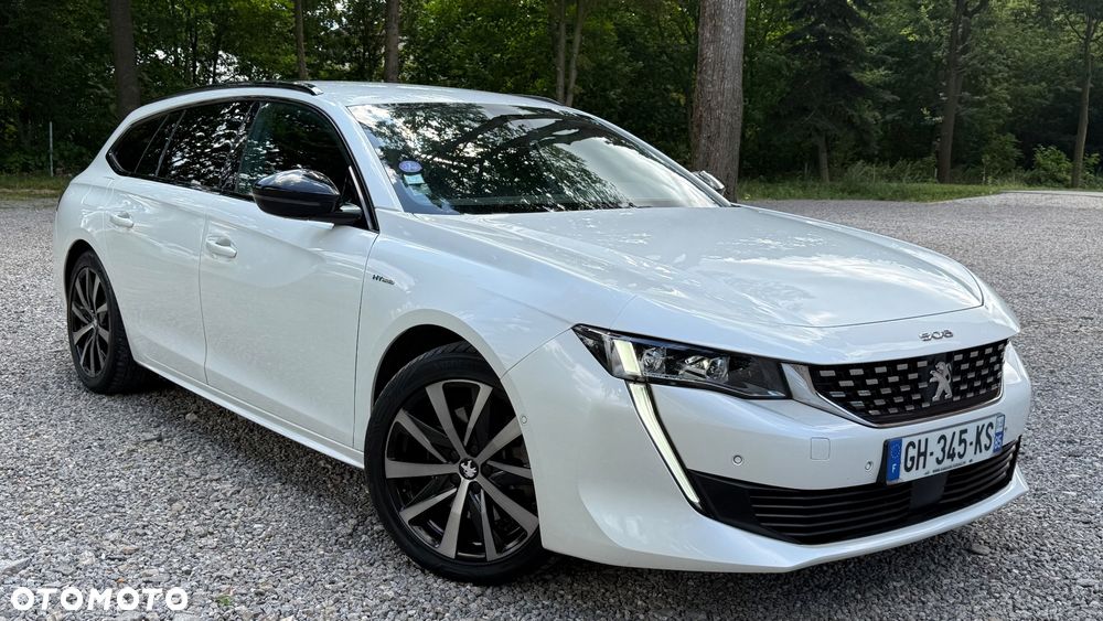 Peugeot 508 1.6 PureTech HYbrid PHEV GT Pack S&S EAT8 - 11