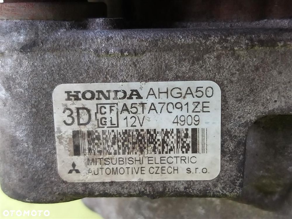 Alternator Honda Civic VII 2001-2005 1,4 BENZYNA AHGA50 ORYGINAŁ - 3