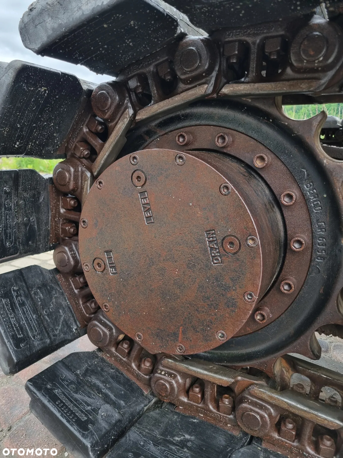 Wacker Neuson 15ton Koparka Gąsienicowa 14504 jak Nowa 2015rok 3300Mtg silnik DEUTZ 105km Oryginał DEKRA serwisy z Norwegii - 24
