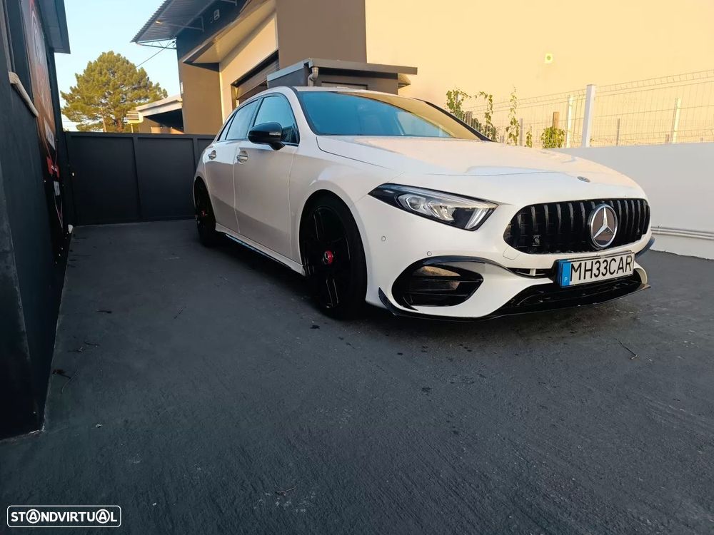 Mercedes-Benz A 180 d 7G-DCT AMG Line - 3