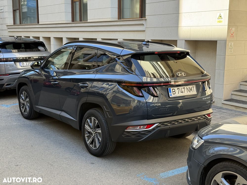 Hyundai Tucson HEV 1.6 l 230 CP 4WD 6AT Style+ - 4