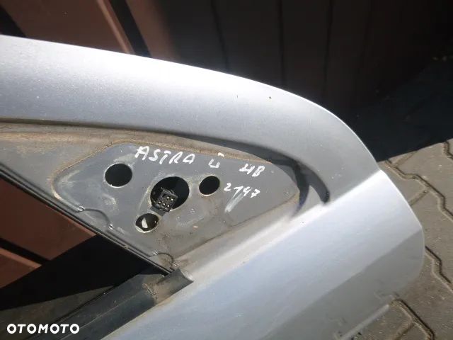 DRZWI PRAWY PRZÓD PRAWE PRZEDNIE OPEL ASTRA II G Z147 KOMPLETNE - 7