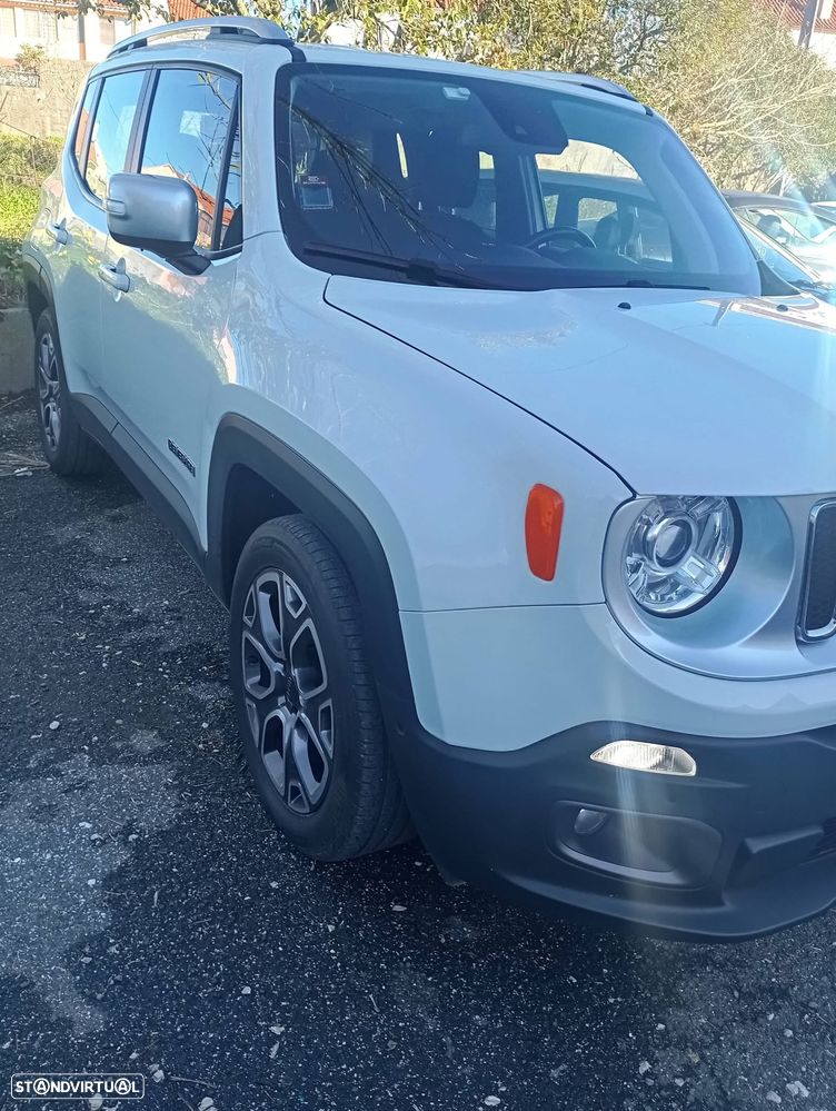Jeep Renegade 1.6 MJD Limited - 5