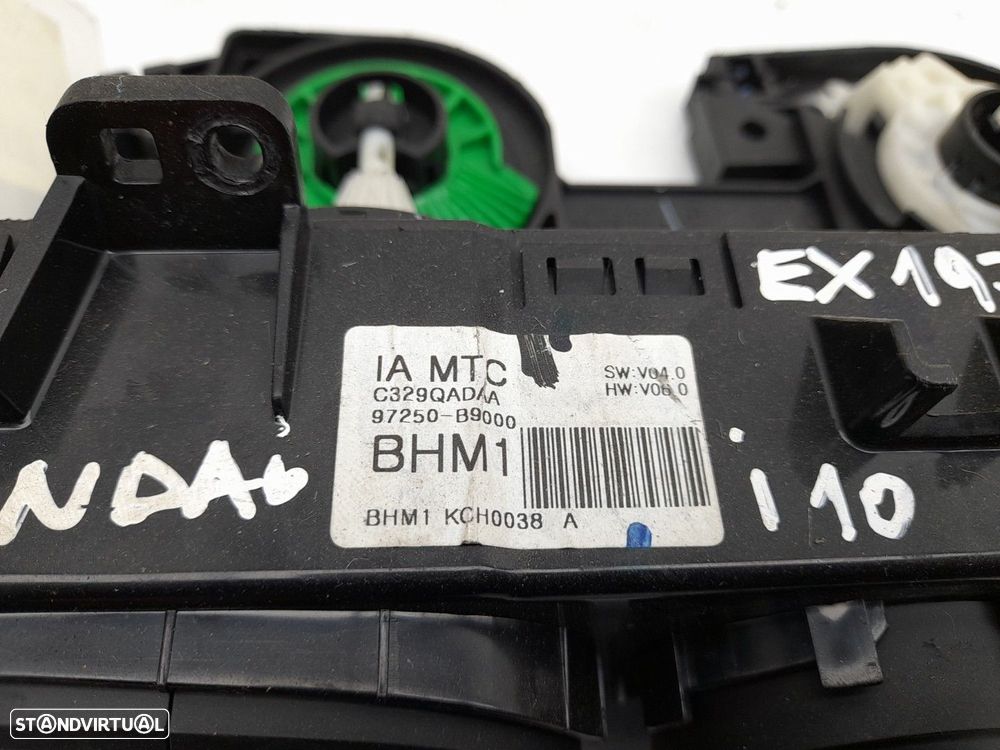 Botão / interruptor do AC HYUNDAI i10 (BA, IA) - 4