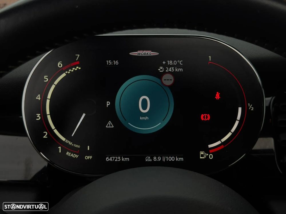 MINI 3 Portas John Cooper Works Auto Desportiva - 10