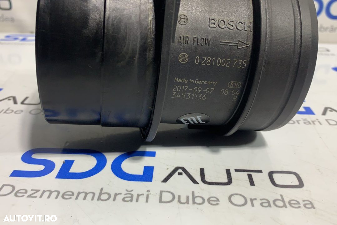Debitmetru aer 0281002735 Volkswagen Transporter T5 Euro 4 - 2