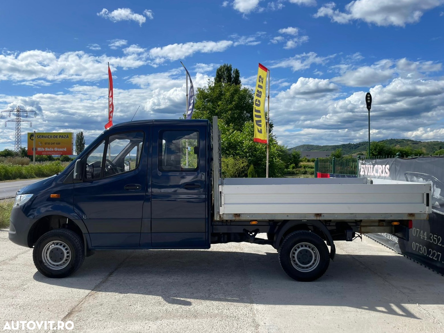 Mercedes-Benz Sprinter 4x4 DOKA - 7