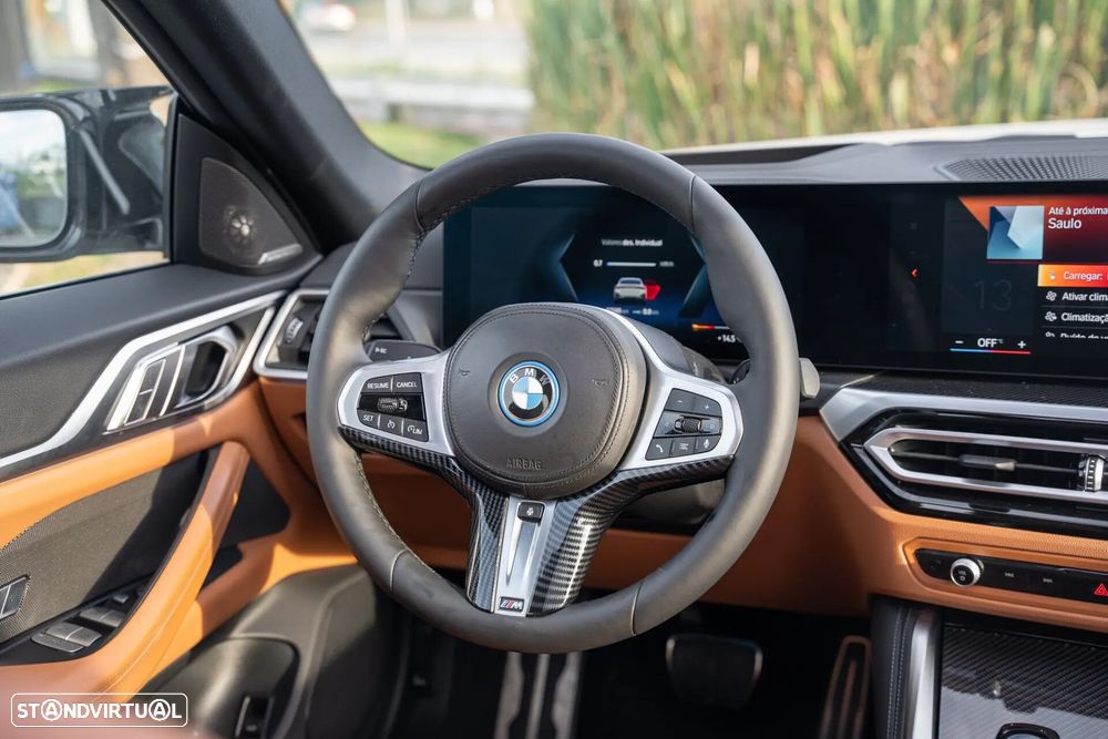 BMW i4 eDrive40 Pack Desportivo M - 10