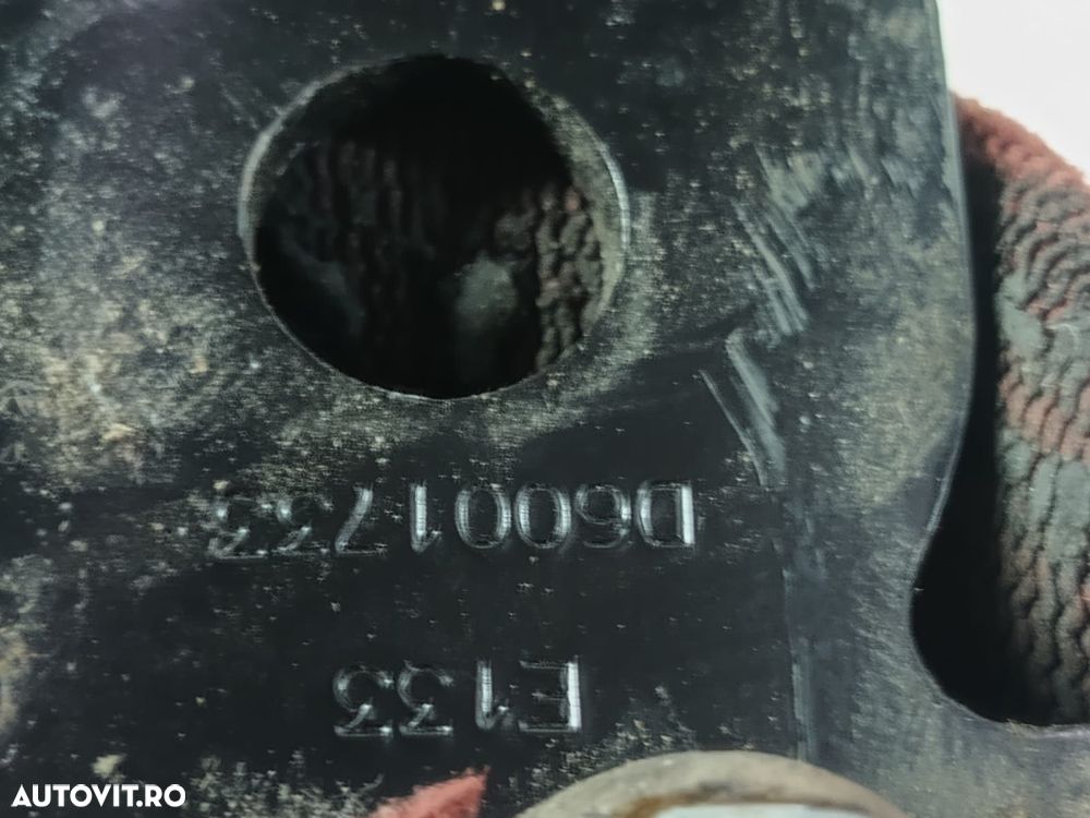 Soclu centura d6001733 Renault Megane 2 [2002 - 2006] 1.5 dci K9K732 - 3