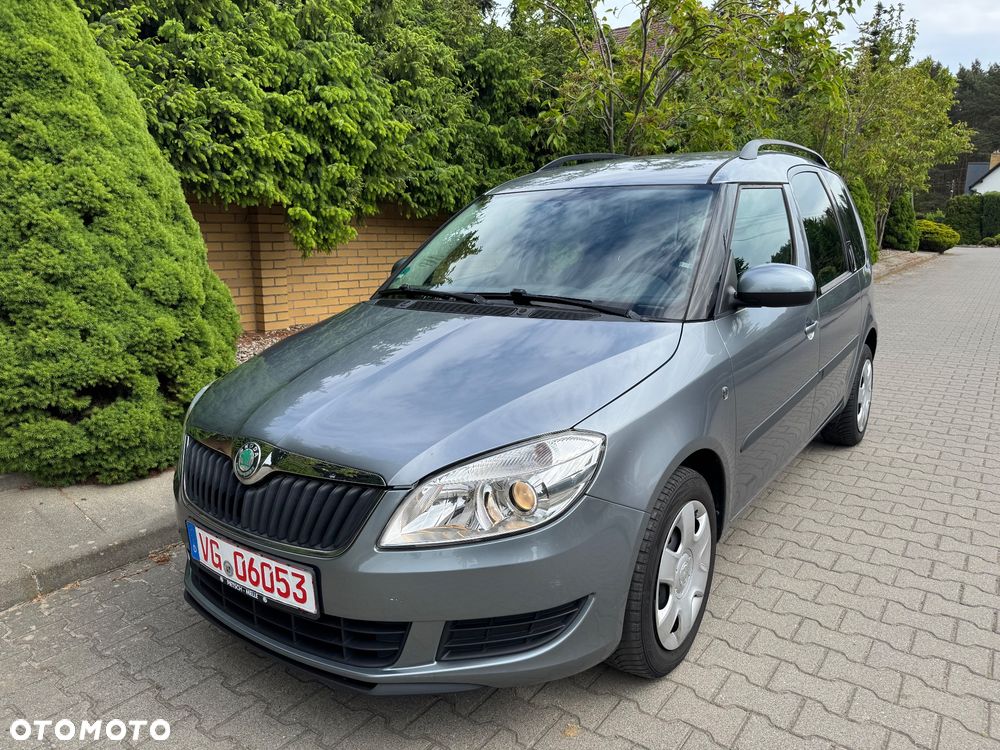 Skoda Roomster