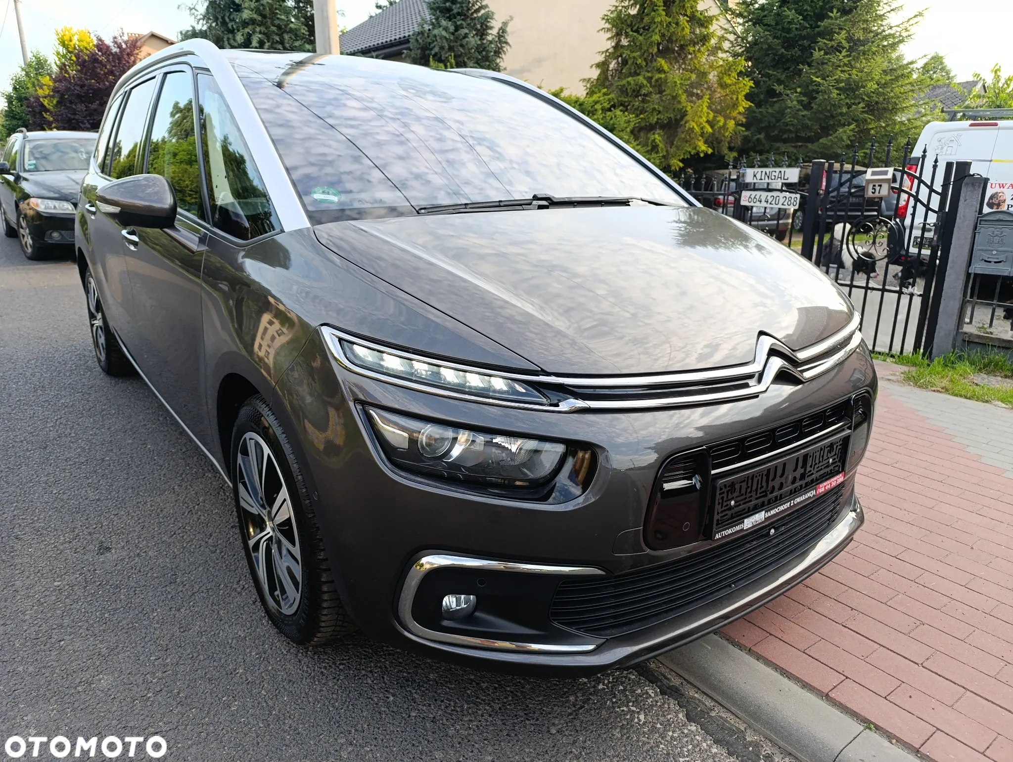 Citroën C4 SpaceTourer Grand 2.0 BlueHDi Shine S&S EAT6 - 4