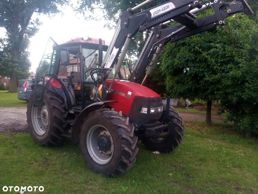 Case IH JX 90 Ciągnik , ROK 2010 + TUR - 2