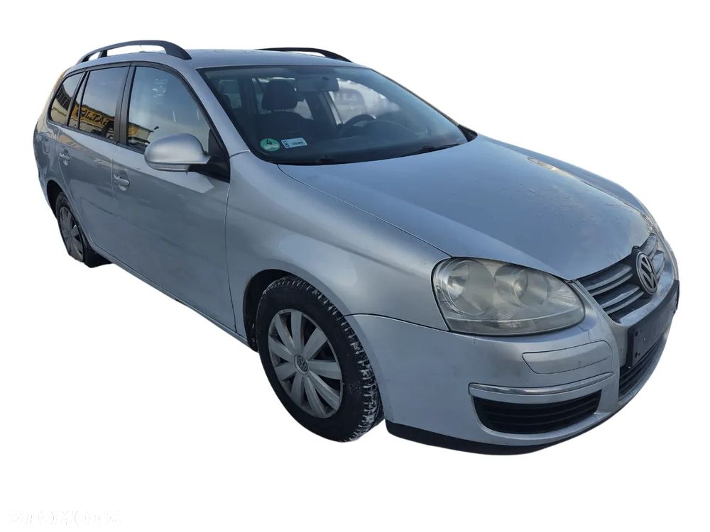 VW Golf V Kombi 2008 Silnik 1.9TDi (BLS) 105KM (77kW) LA7W Na części silnik, drzwi, maska, lampa - 1