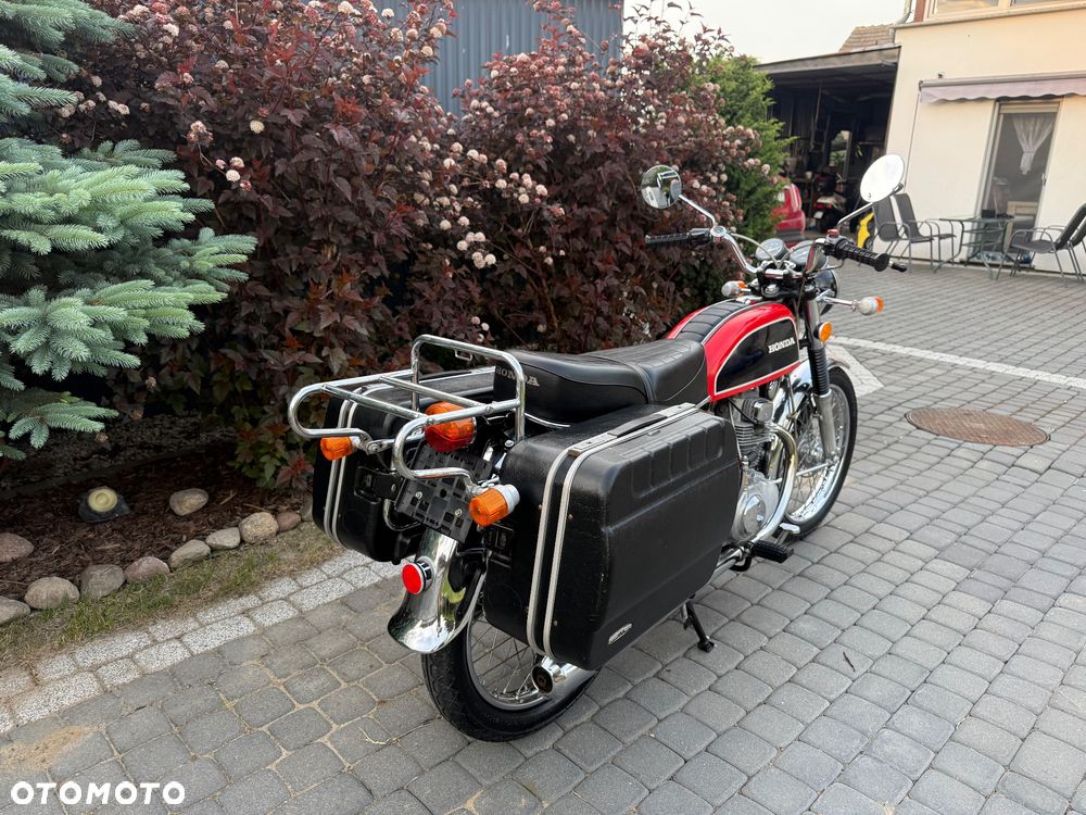 Honda CB - 4