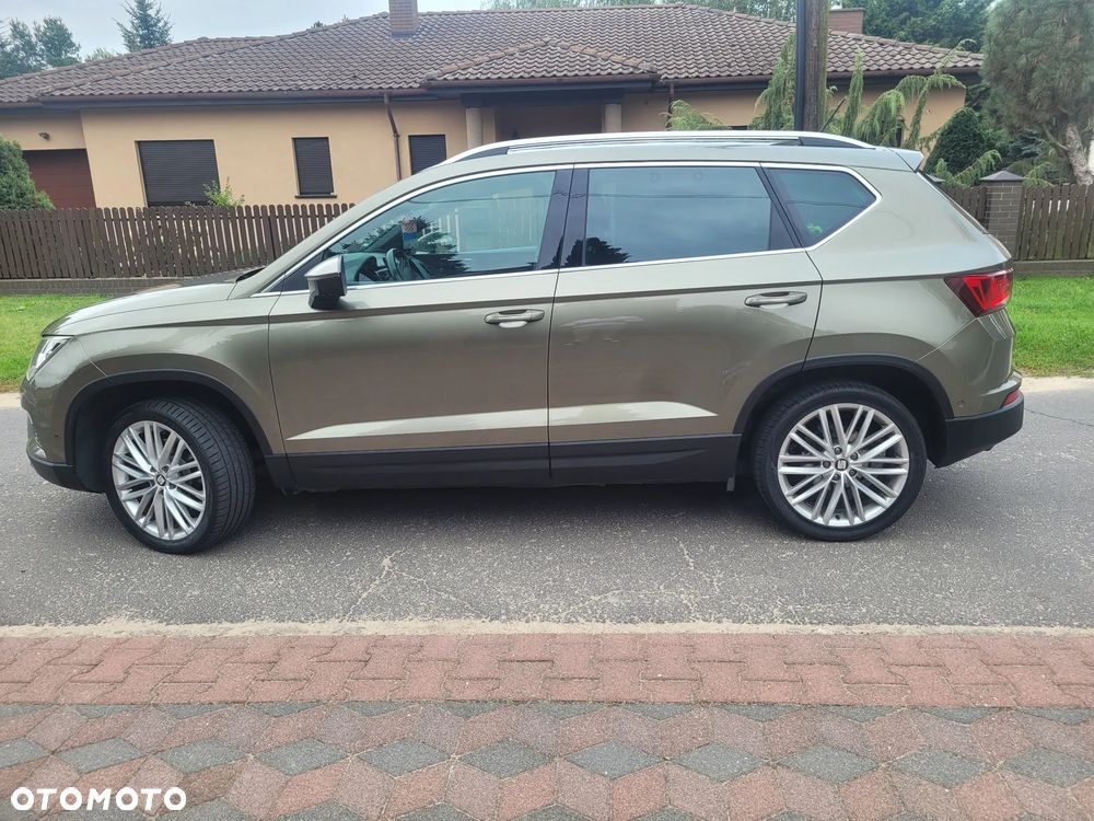 Seat Ateca 1.4 Eco TSI Xcellence S&S DSG - 14