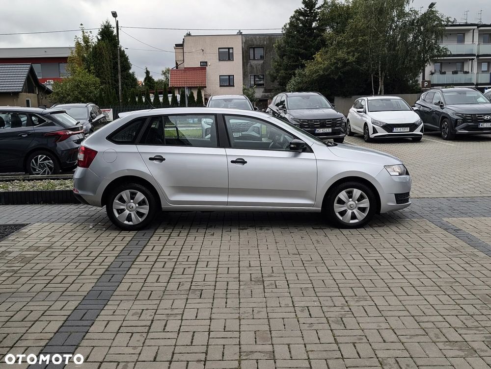 Skoda RAPID 1.2 TSI Ambition - 4
