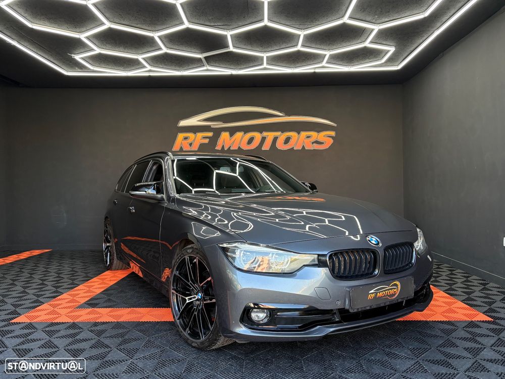 BMW 320 d Touring Sport-Aut. Efficient Dynamics Edition - 3