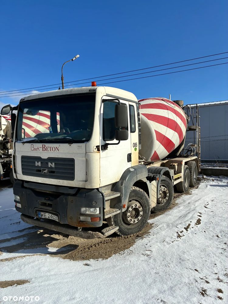 MAN TGA 35.360 - 3