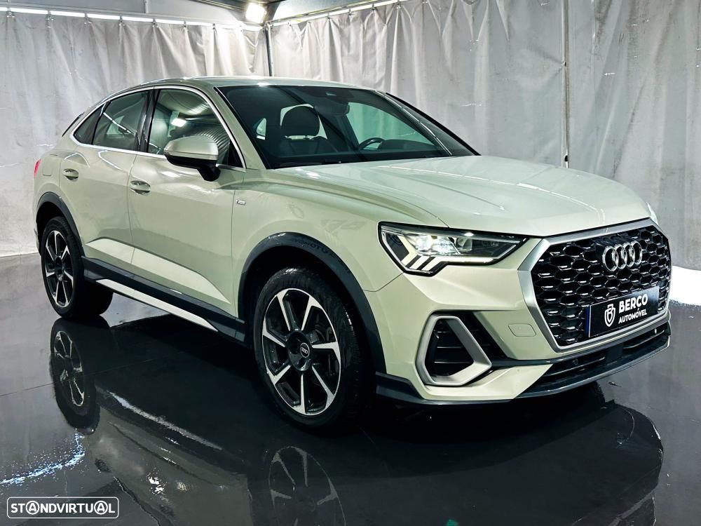 Audi Q3 Sportback 45 TFSIe S line S tronic - 4