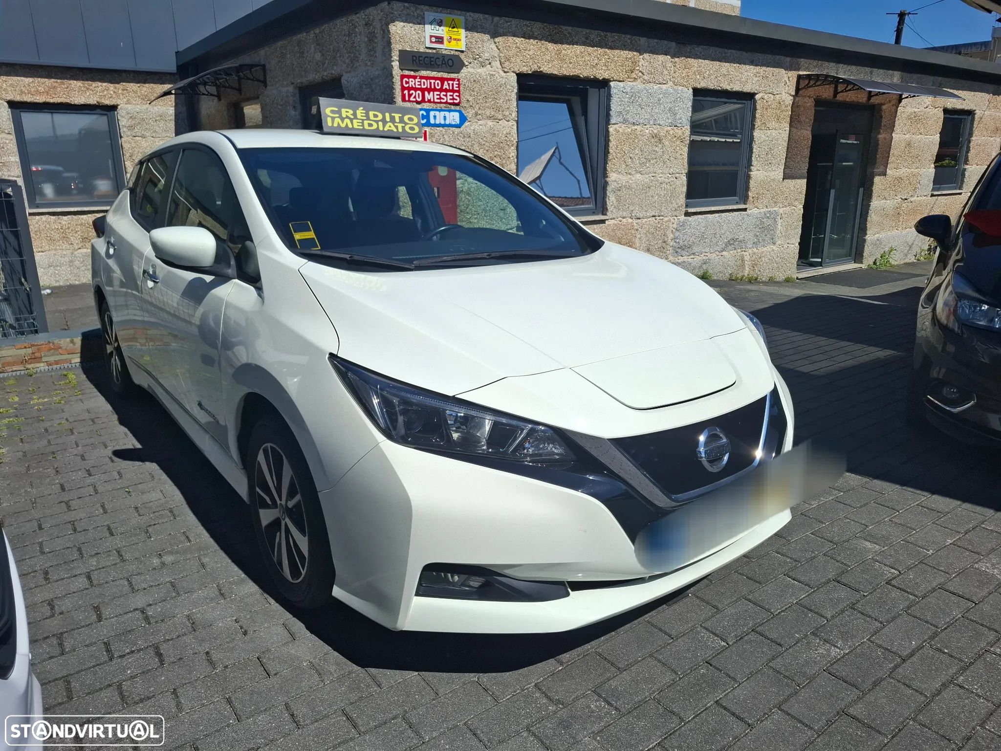 Nissan Leaf Acenta - 1