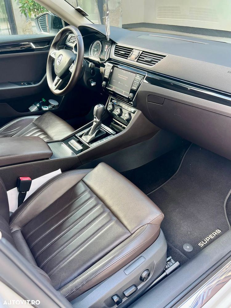 Skoda Superb 2.0 TDI DSG Laurin & Klement - 8