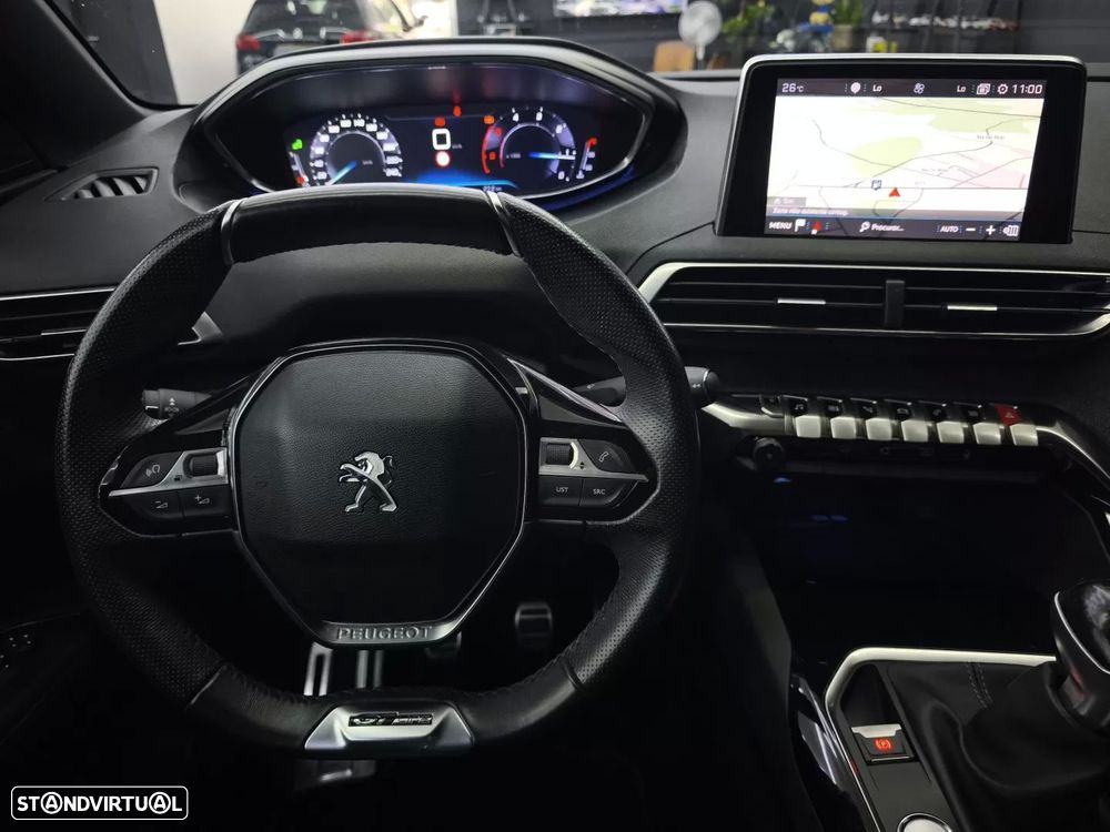 Peugeot 3008 1.6 BlueHDi GT Line — fotografia 19