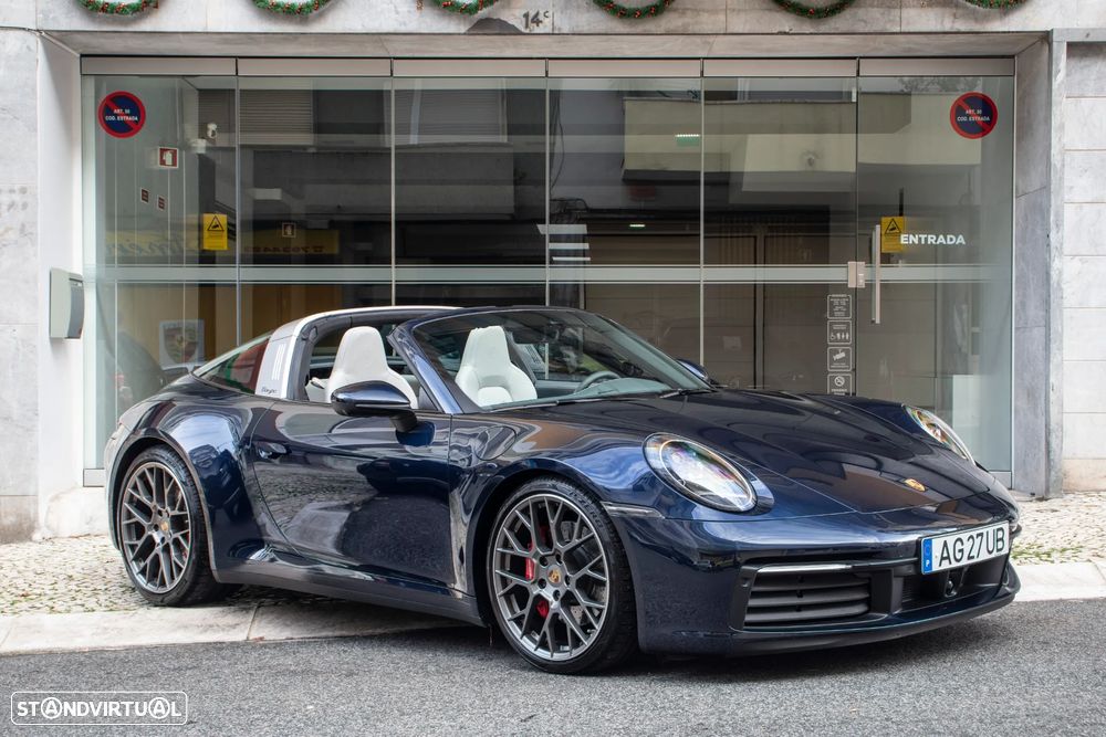 Porsche 911 (992) Targa 4S PDK - 3