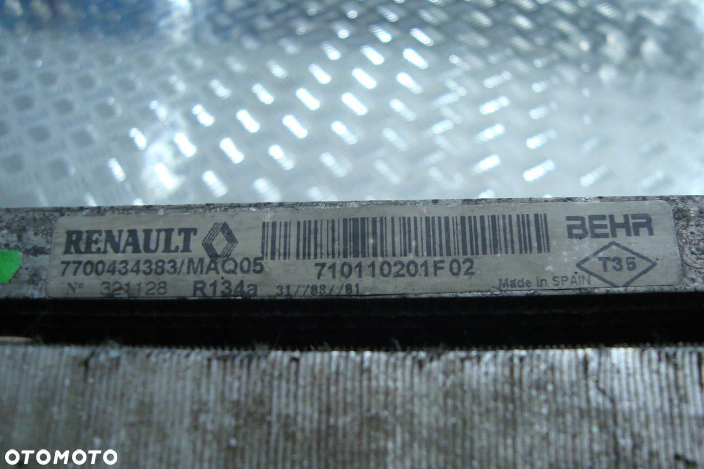 CHŁODNICE WODA KLIMATYZACJA WENTYLATOR RENAULT SCENIC I 1,9 DCI - 6