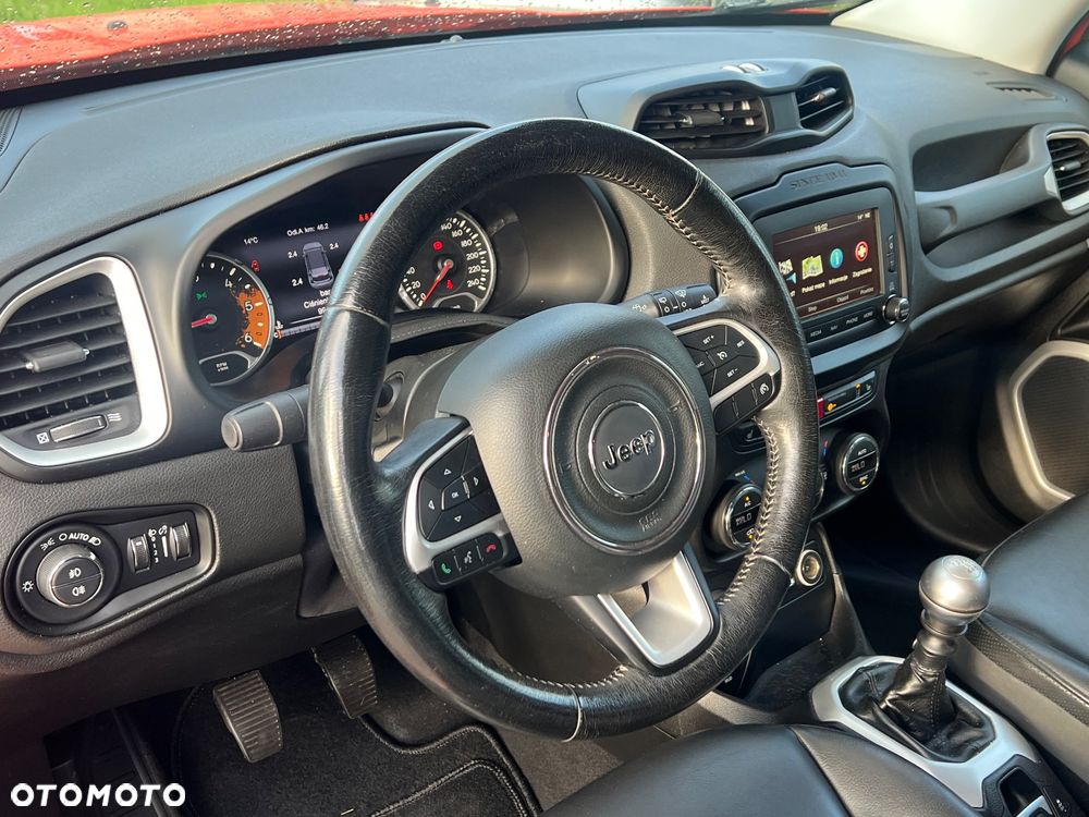 Jeep Renegade 2.0 MultiJet Active Drive Limited - 21