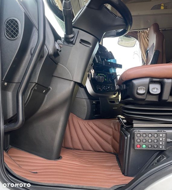 Iveco STRALIS 460 EEV HI-WAY AUTOMAT STANDKLIMA WEBASTO SPOJLERY 2xALUTANK LODÓWKA LEDY XENONY SKÓRA NOWE TACHO!!! EURO 5 EEV 2014 IGŁA - 8
