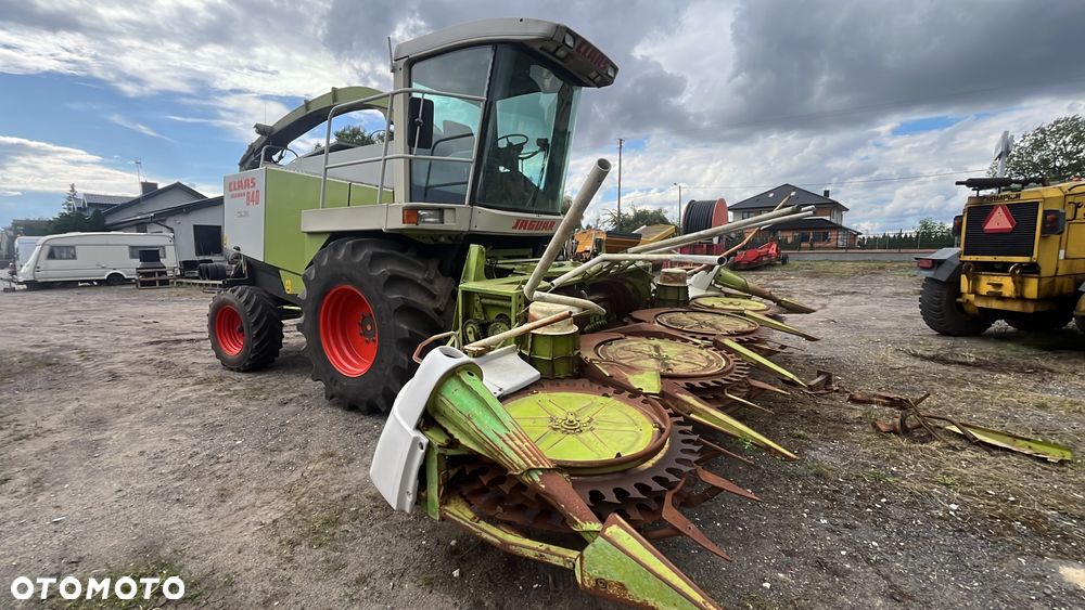 Claas Jaguar 840 - 2