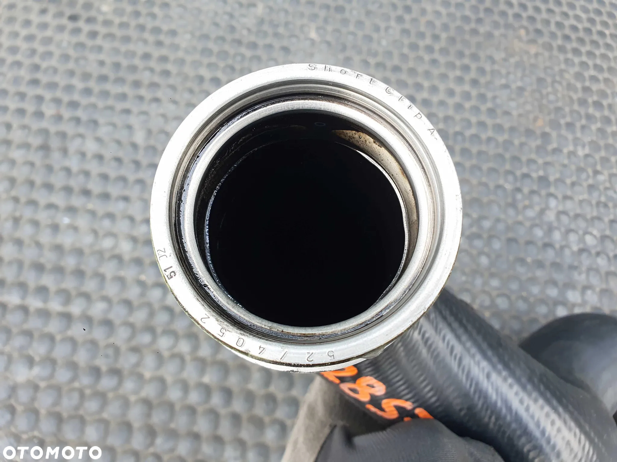 Przewod 8E0145745B 8E0145837F Turbiny Intercooler Rura Krociec Waz 1.9 TDI AWX AVF Audi A4 B6 VW - 6
