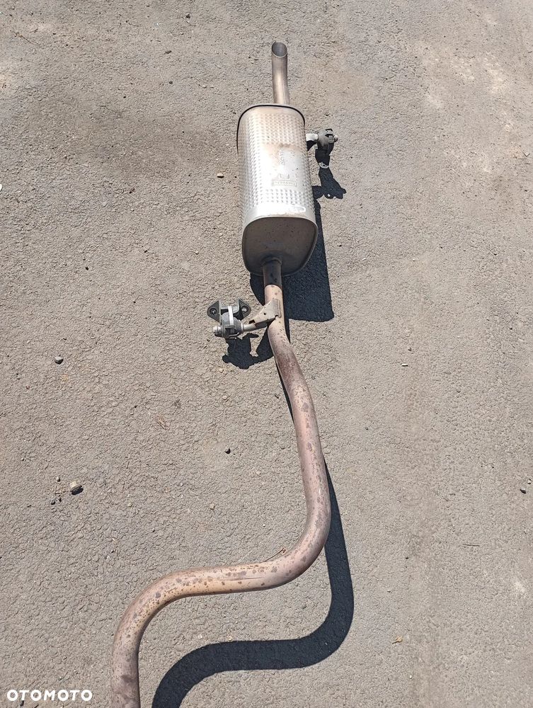 TŁUMIK WYDECH CITROEN C3 III 1.2 VTI PSA 4357 - 2