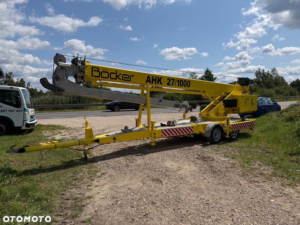 Inny Böcker AHK 27/1000 - 3