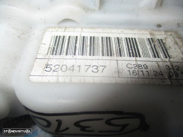 Fecho 51935121  52041737 FIAT  500 2 FASE 2 2017 1.2I 69CV 3P BRANCO FDRT 4 PINOS FIAT 500 2 FASE 2 2019 1.2I 69CV 3P PRETO FD - 5