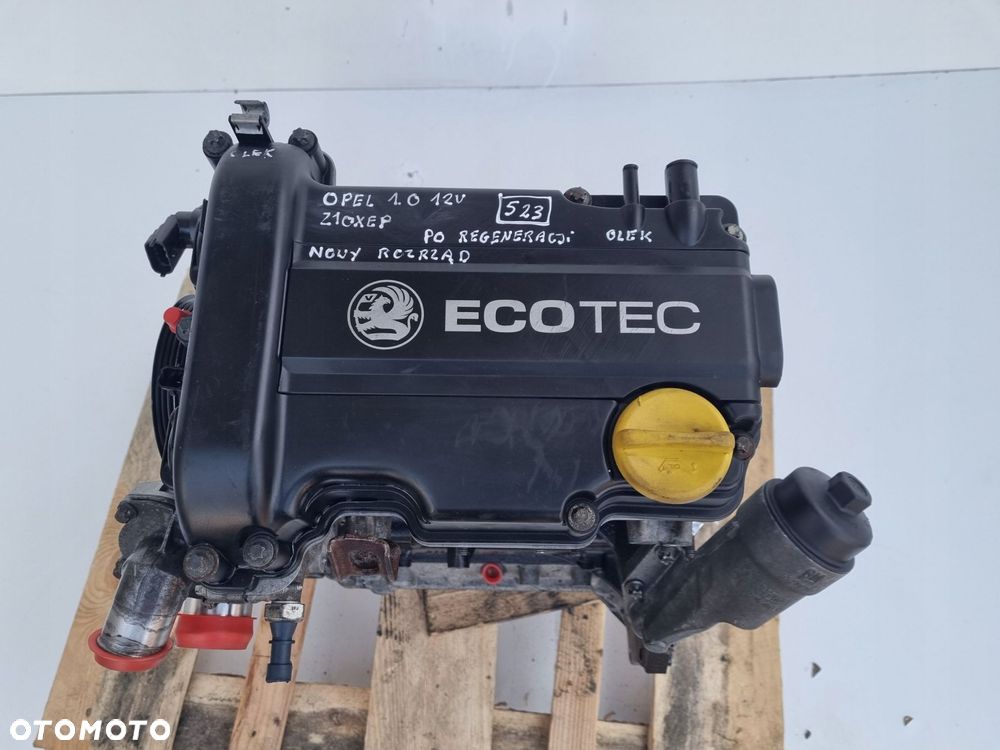 SILNIK PO REGENERACJI Opel Corsa D 1.0 12V 60KM nowy rozrząd Z10XEP - 3
