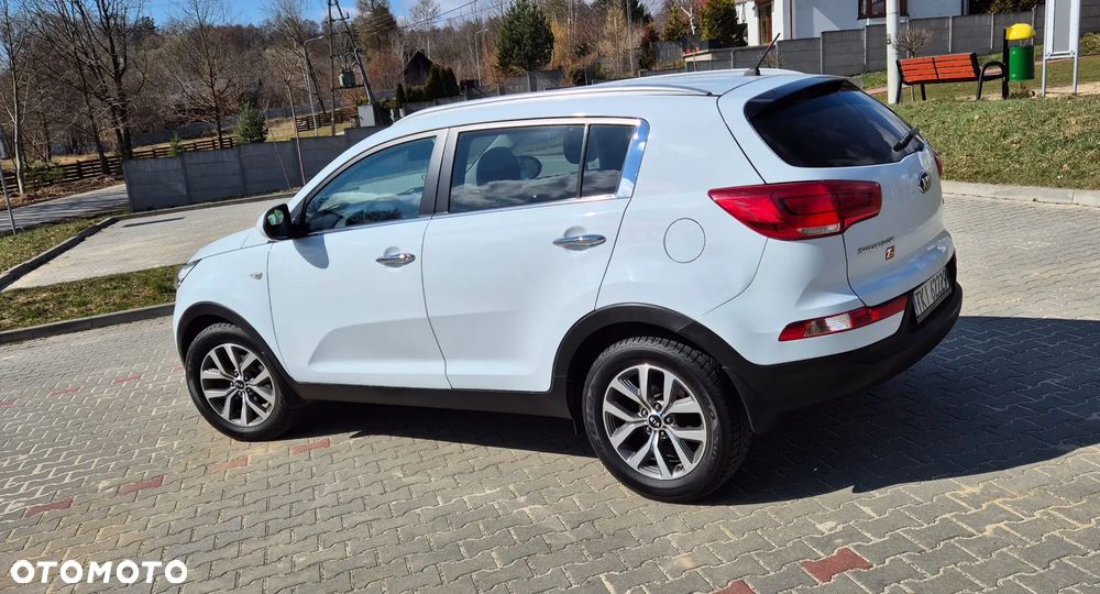Kia Sportage 1.7 CRDI M 2WD - 5