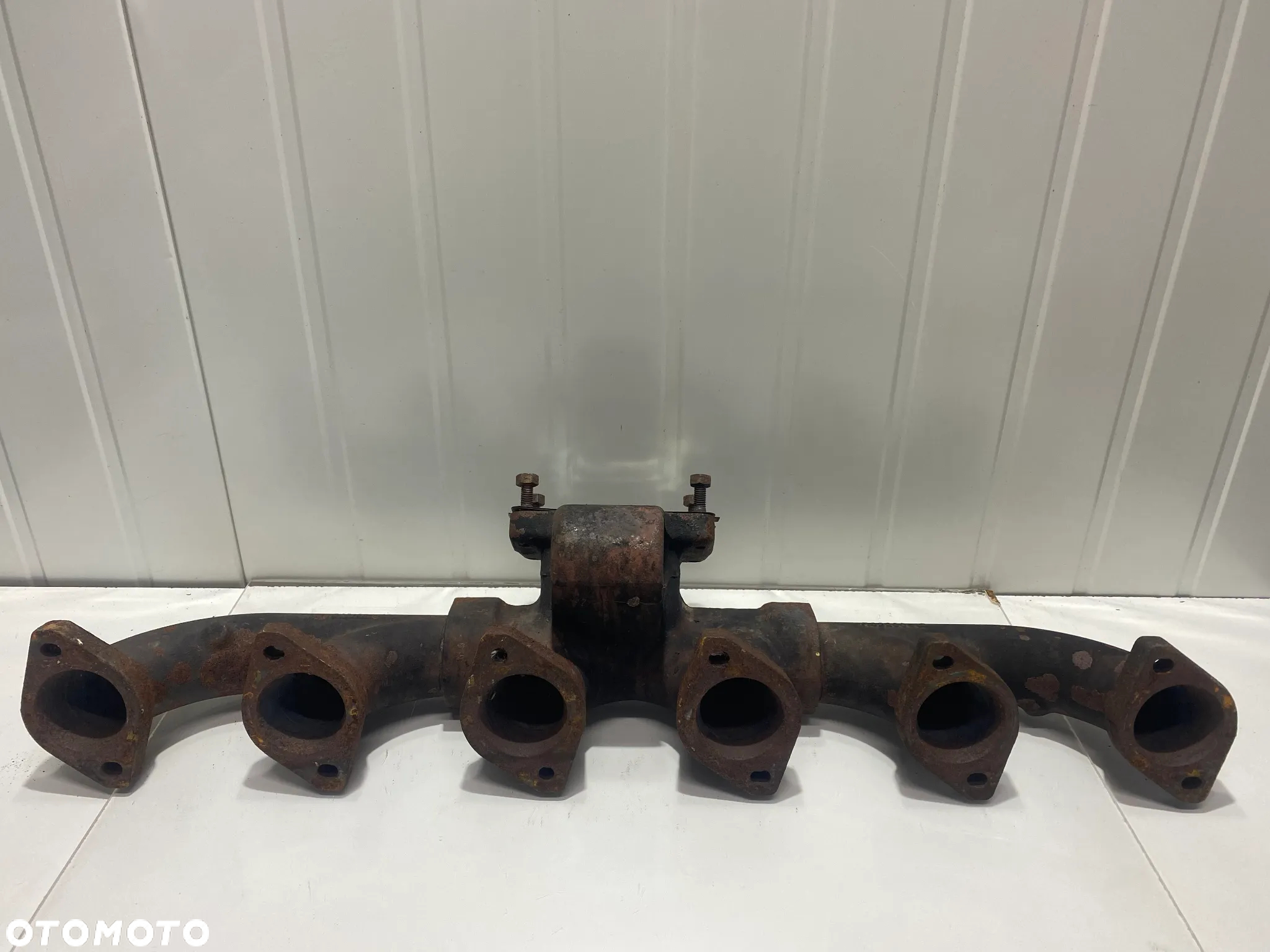 KOMPLETNY KOLEKTOR WYDECHOWY JOHN DEERE 7750I R524738,R522905 2 SZT - 7