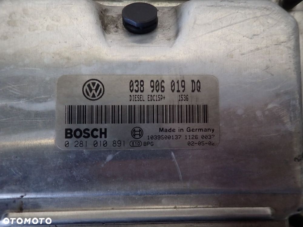 KOMPUTER SILNIKA SEAT IBIZA III  0281010891 038906019DQ - 2