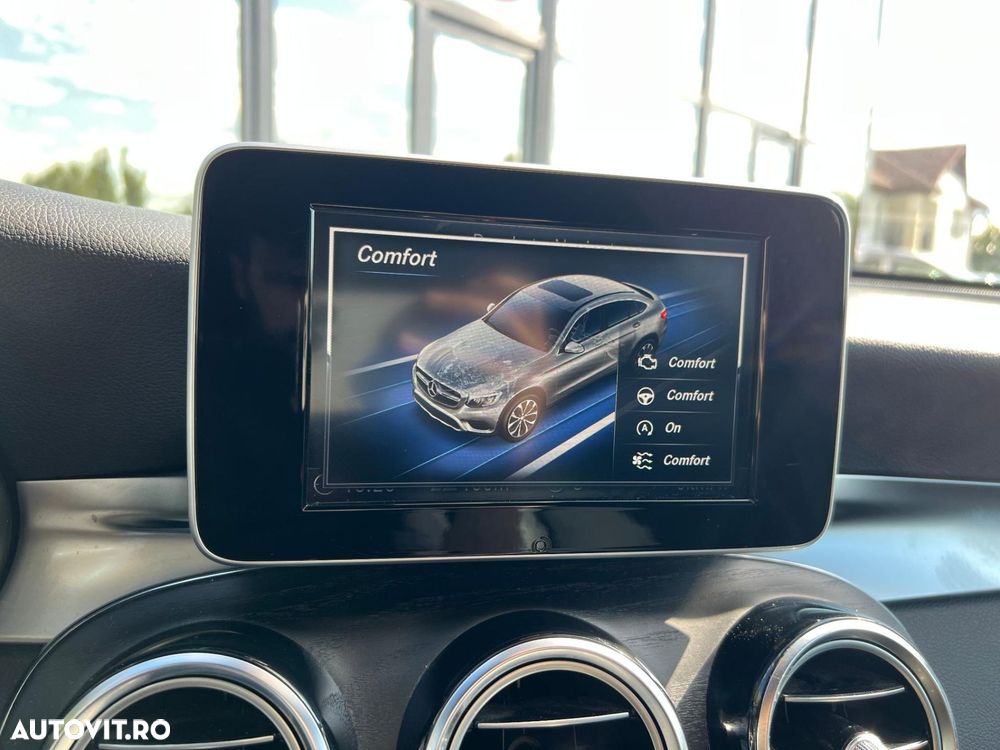 Mercedes-Benz GLC Coupe - 28