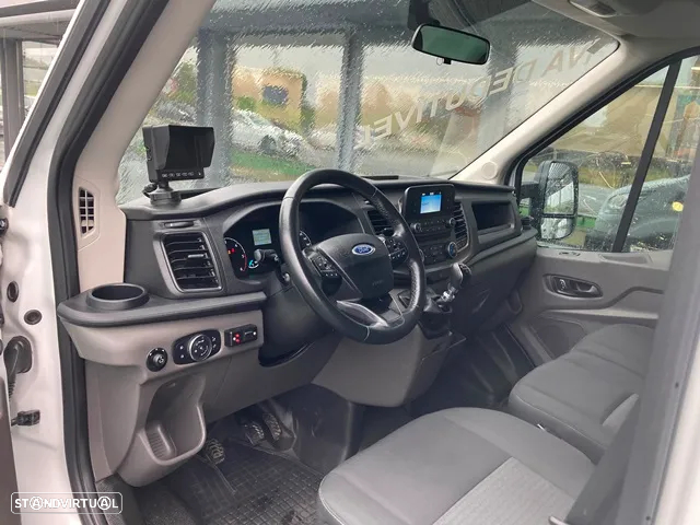 Ford TRANSIT 2.0 TDCI   contentor C/ Plataforma - 10