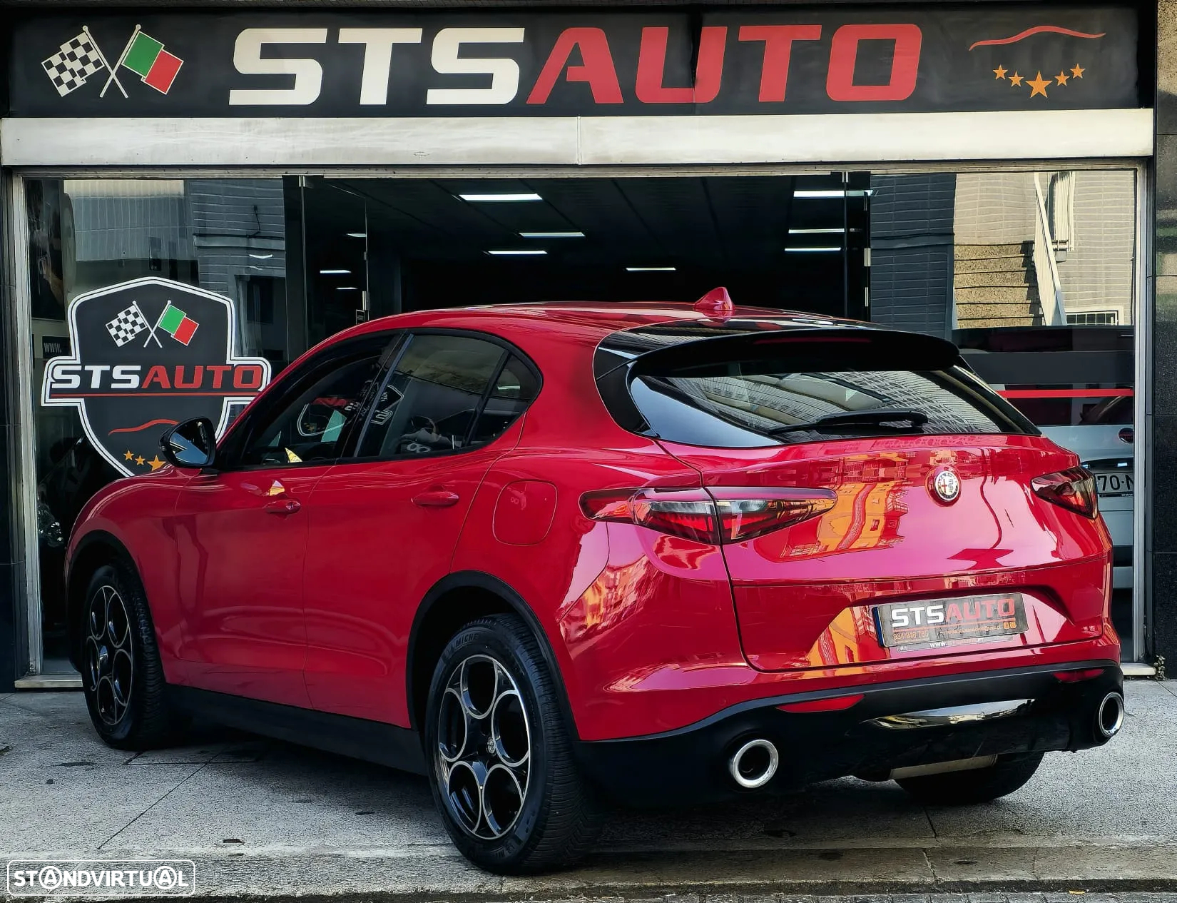 Alfa Romeo Stelvio 2.2 D Super AT8 - 4