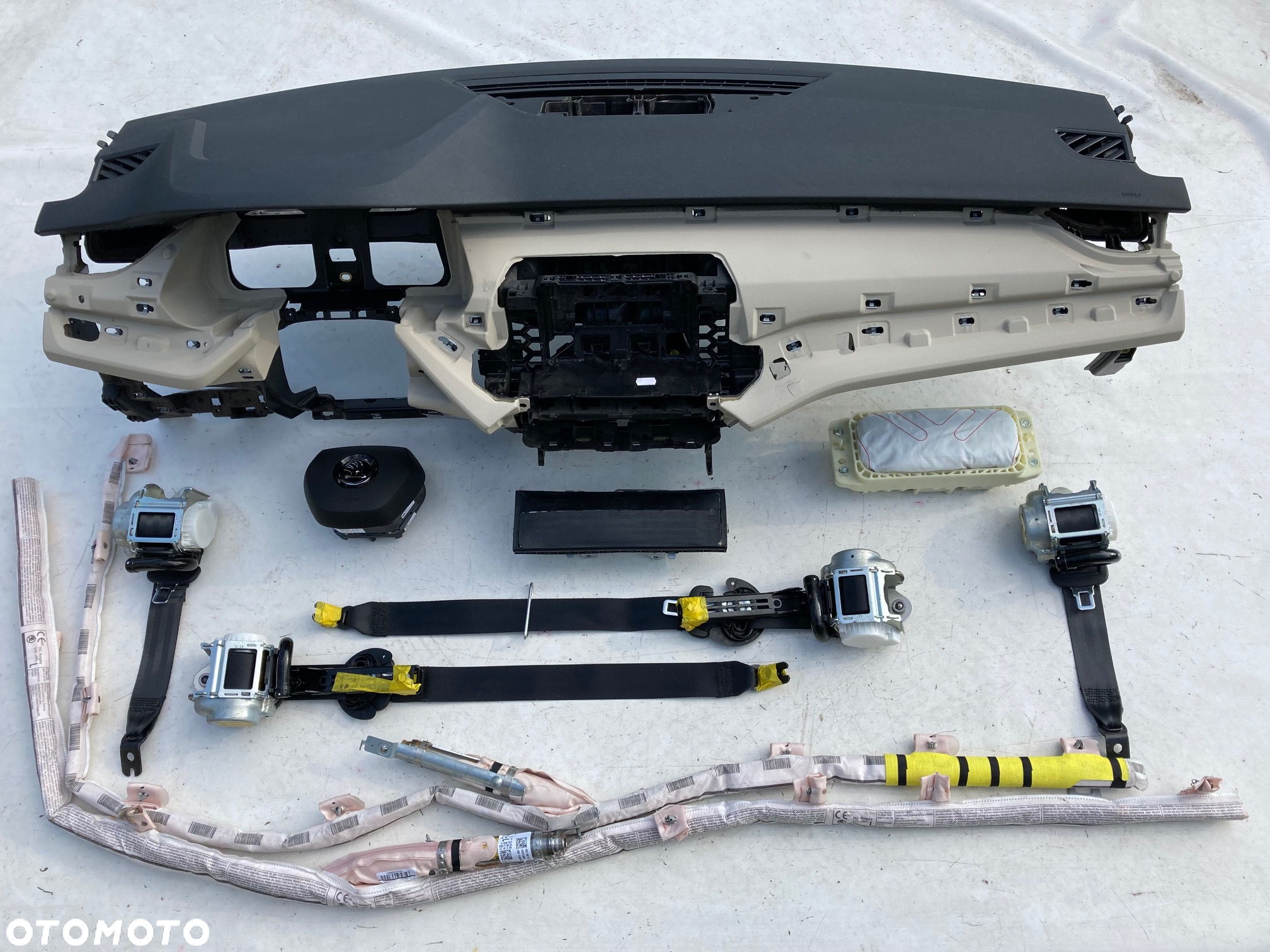 SKODA CITIGO OCTAVIA IV 4 SUPERB III 3 FABIA 3 III IV 4 KAMIQ KODIAQ KAROQ SCALA NYAQ PODUSZKA AIRBAG KIEROWCY oryginał IDEALNA Okazja Warto SPRAWDŹ Raz2 !!! - 10