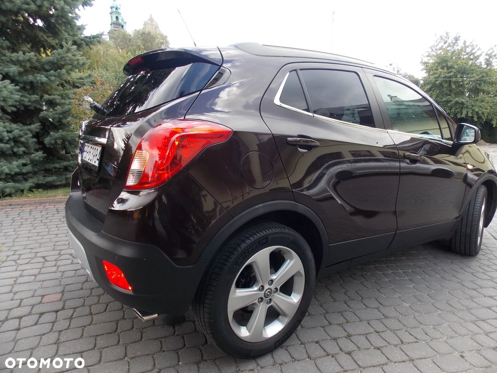 Opel Mokka X 1.6 (ecoFLEX) Start/Stop Edition - 12