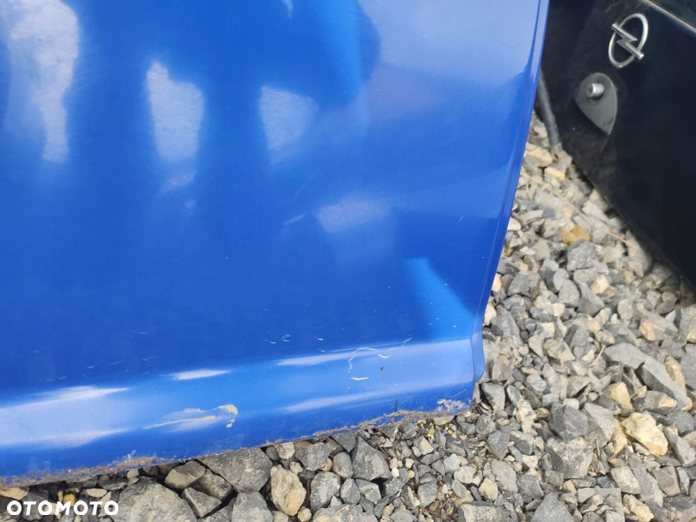 DRZWI PRAWY TYŁ VW GOLF IV LW5Z NIEBIESKIE 5D H/B - 3