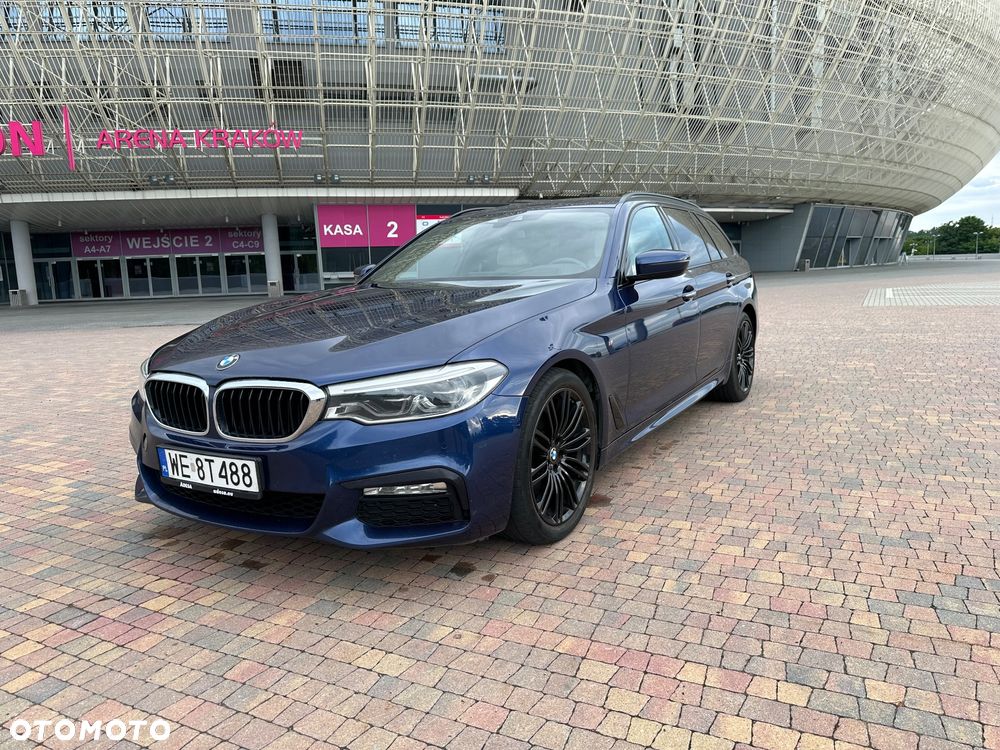 BMW Seria 5 520d M Sport - 11