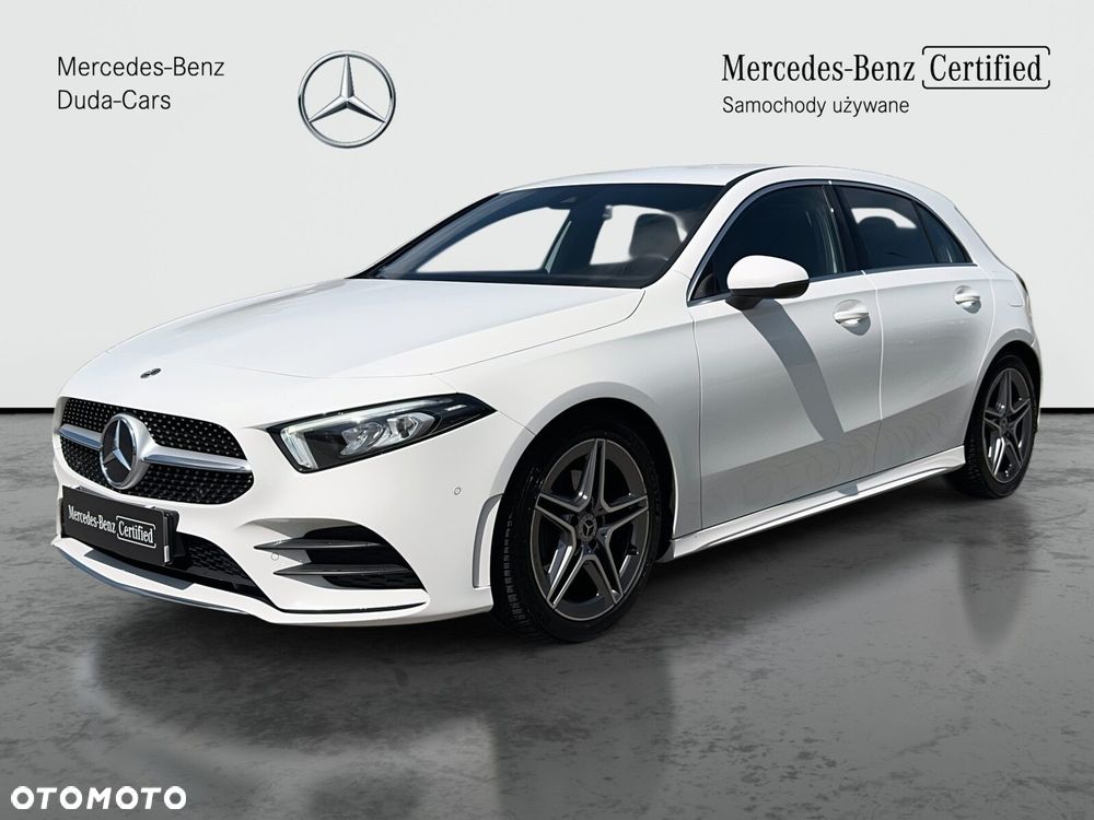 Mercedes-Benz Klasa A 180 AMG Line 7G-DCT - 2