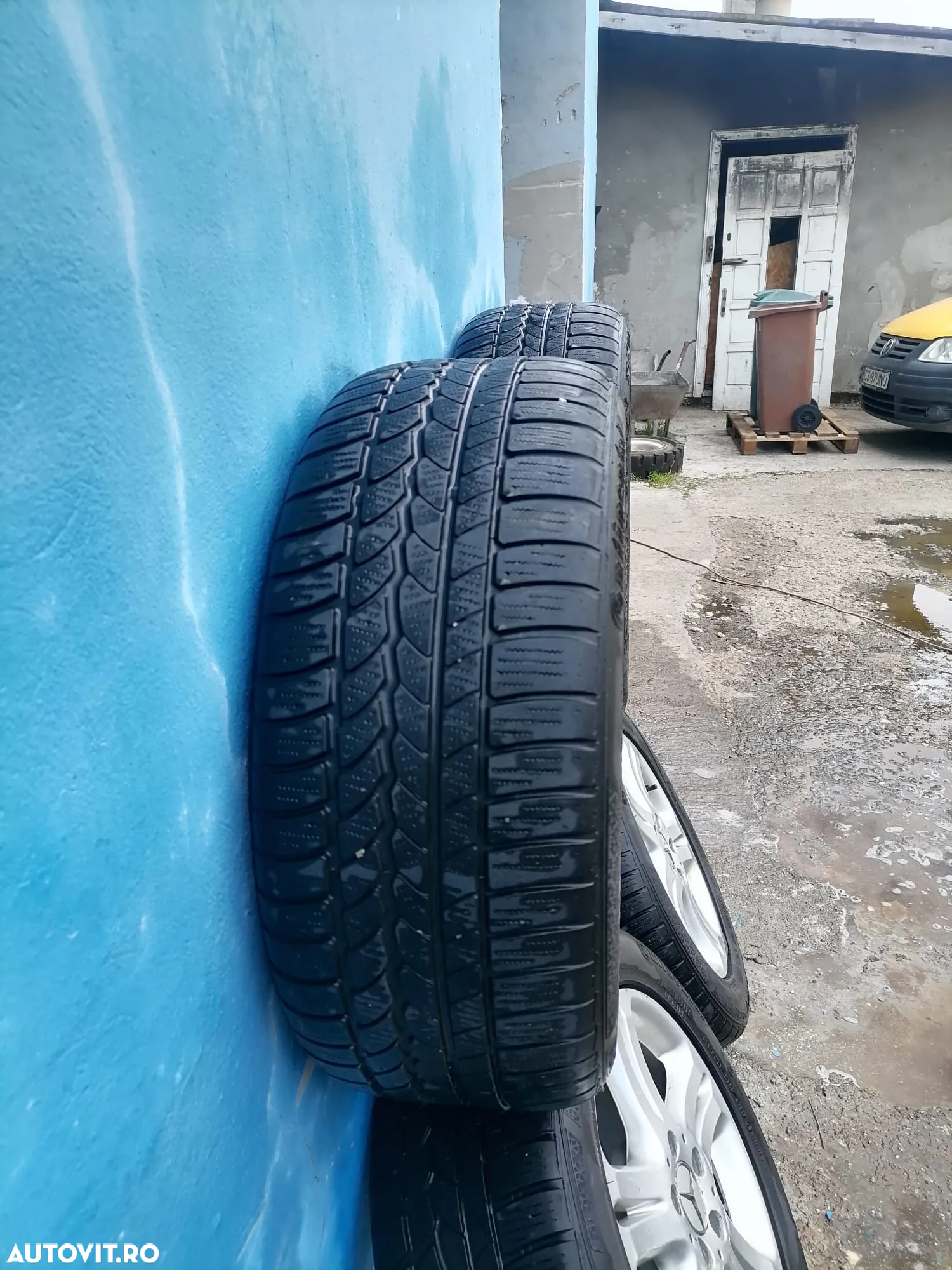 Jante originale Mercedes R - 4