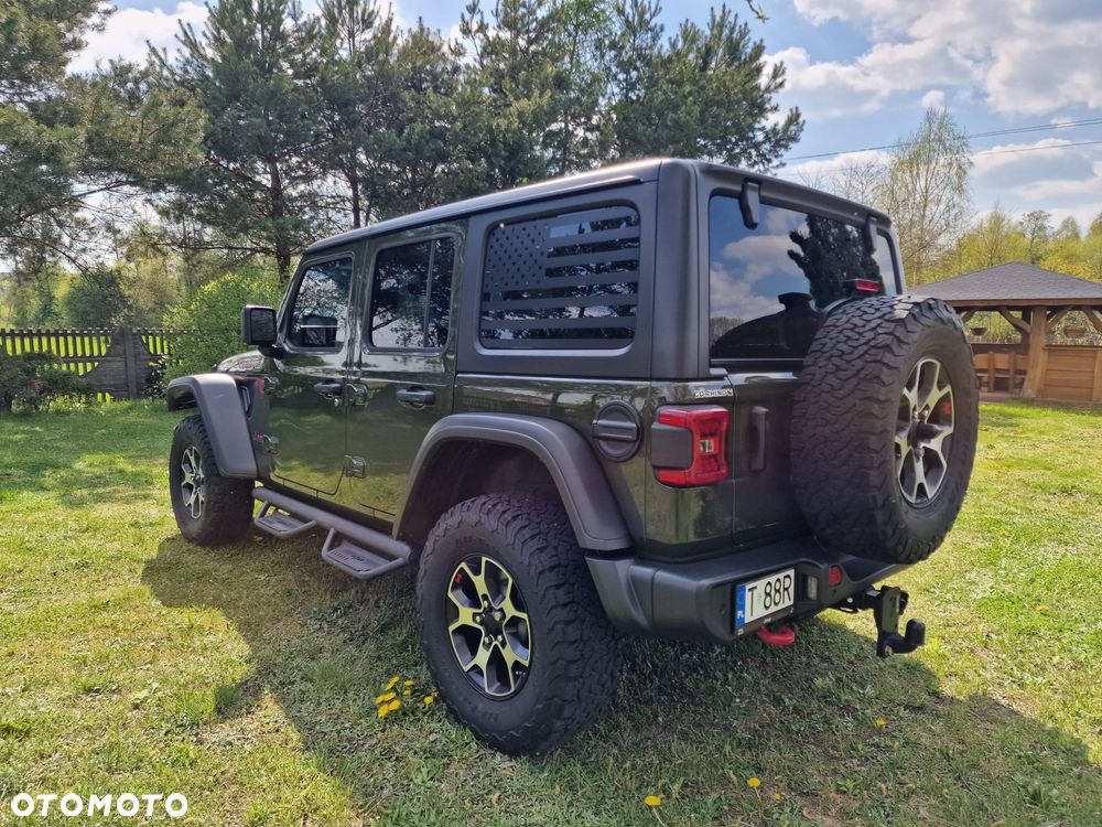 Jeep Wrangler Unlimited 3.8 Automatik Sahara - 4